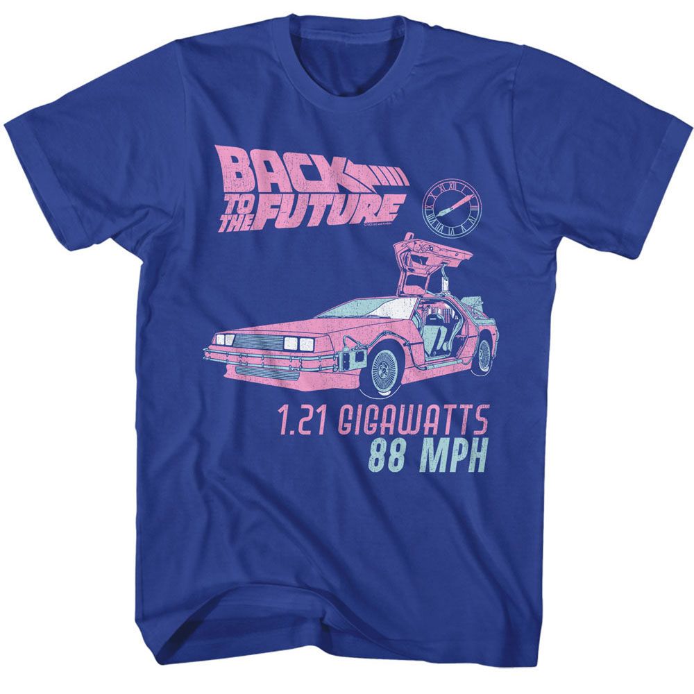 BACK TO THE FUTURE Famous T-Shirt, Perspective