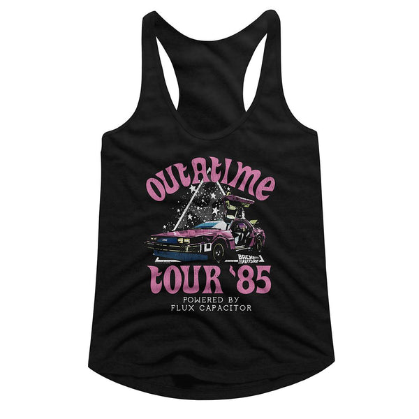 BACK TO THE FUTURE Racerback for Women, Star Triangle