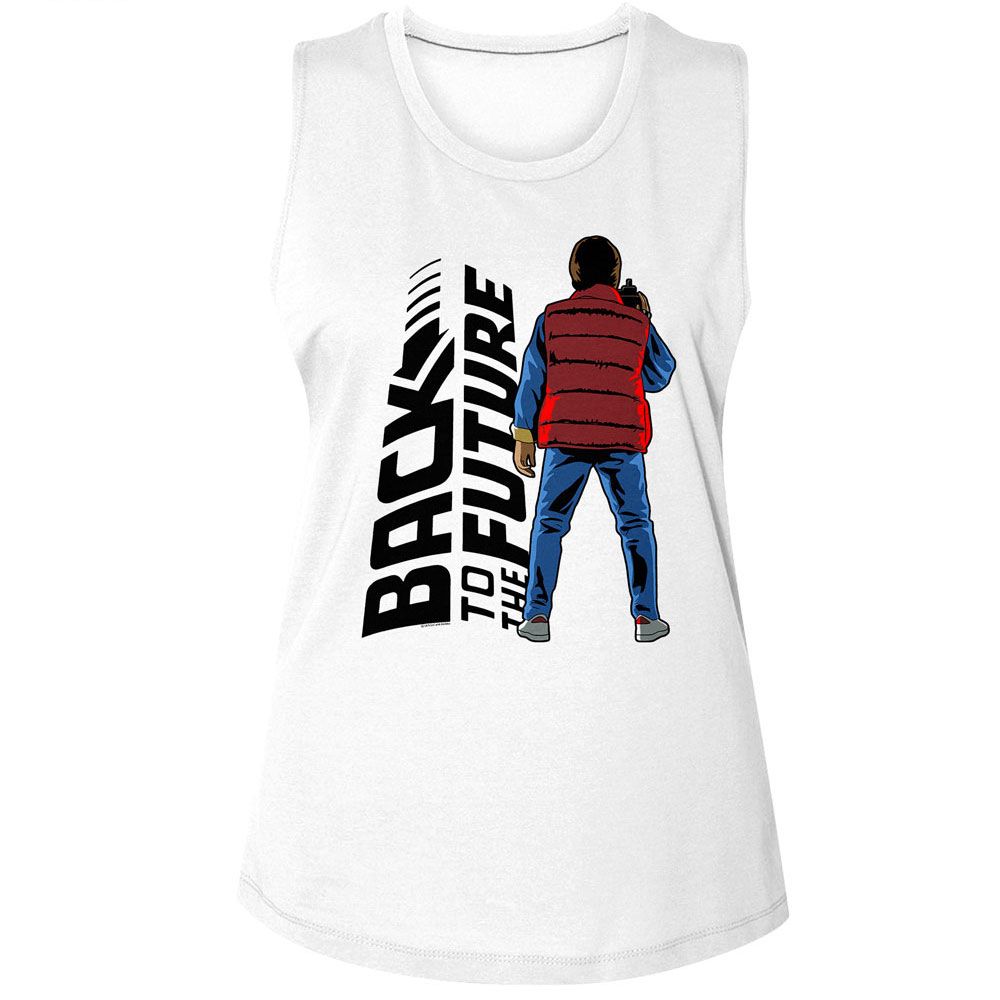 BACK TO THE FUTURE Tank Top, Back To Back