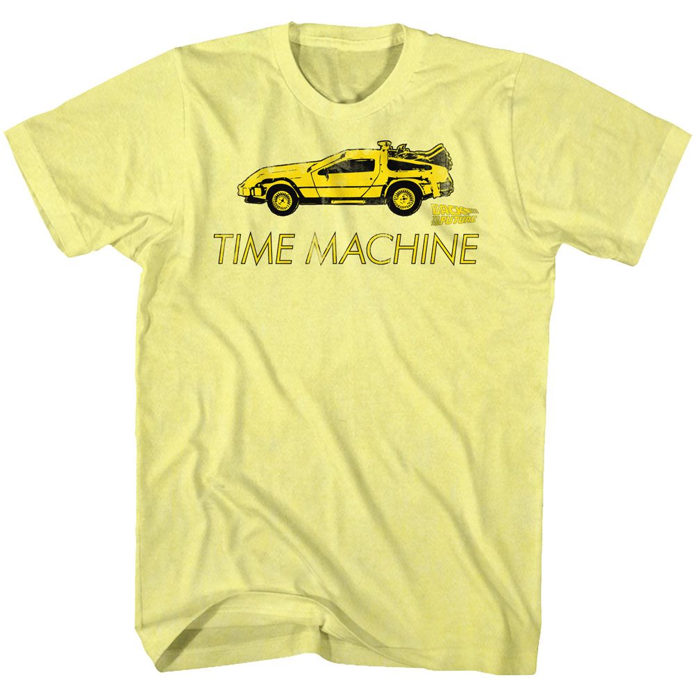 BACK TO THE FUTURE Famous T-Shirt, Delorean