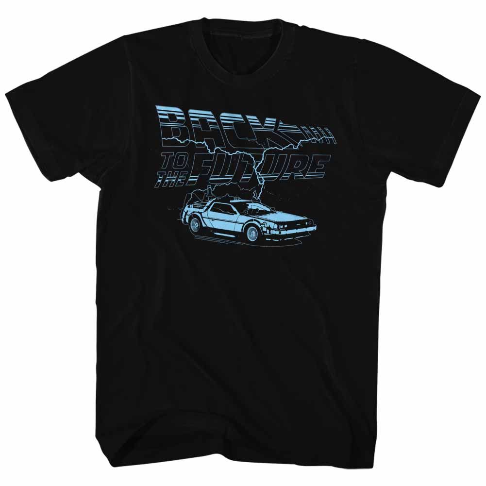 Back To The Future Ride The Lightning T-Shirt