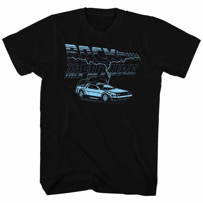 BACK TO THE FUTURE Famous T-Shirt, Ride The Lightning