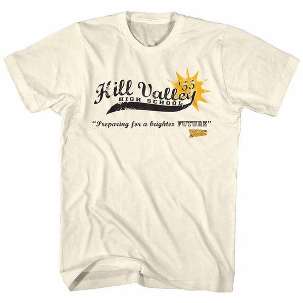 BACK TO THE FUTURE Famous T-Shirt, Hill Valley High 55