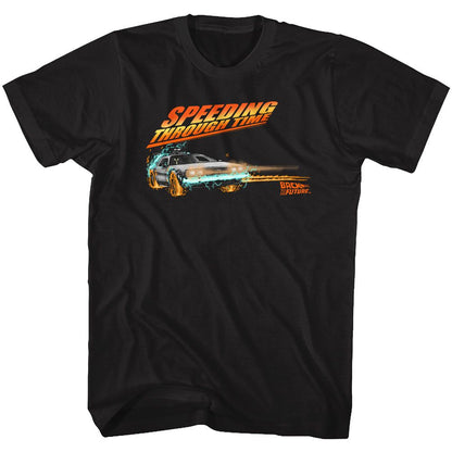 BACK TO THE FUTURE Famous T-Shirt, Drifting Thru Time 1