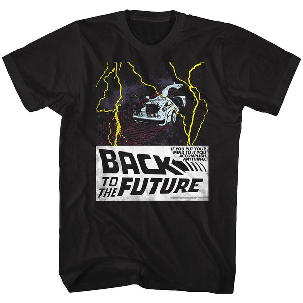 BACK TO THE FUTURE Famous T-Shirt, In Space