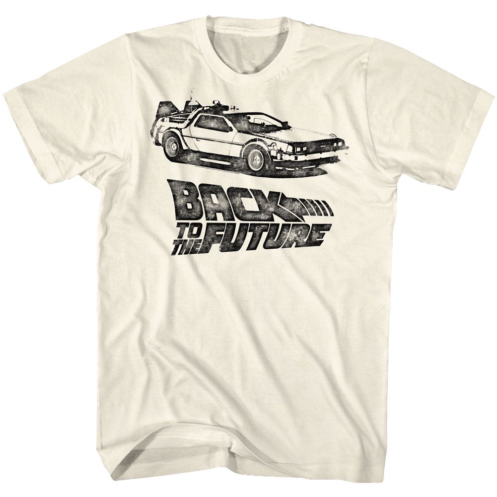 BACK TO THE FUTURE Famous T-Shirt, Dmc Ink