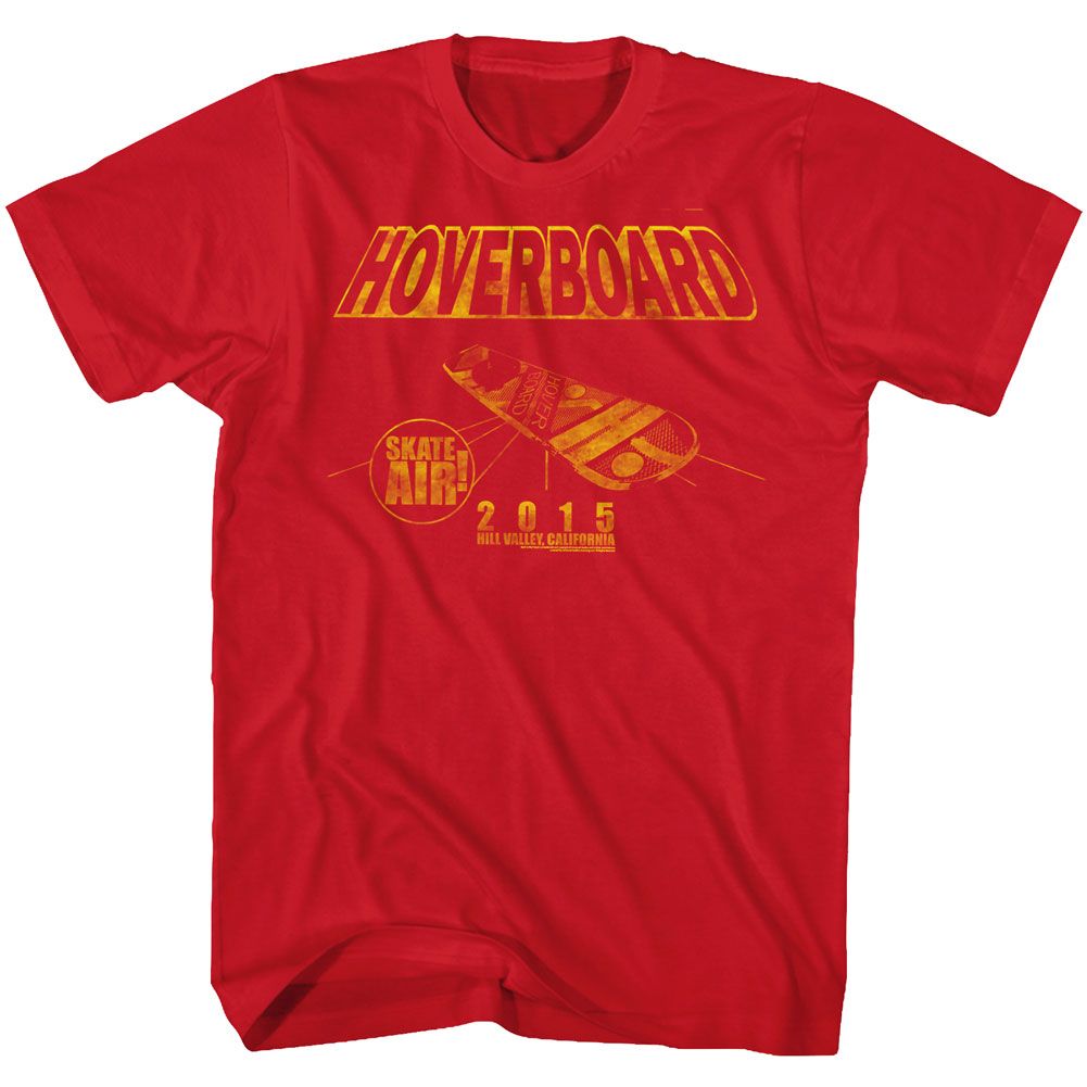 Back To The Future New Board T-Shirt