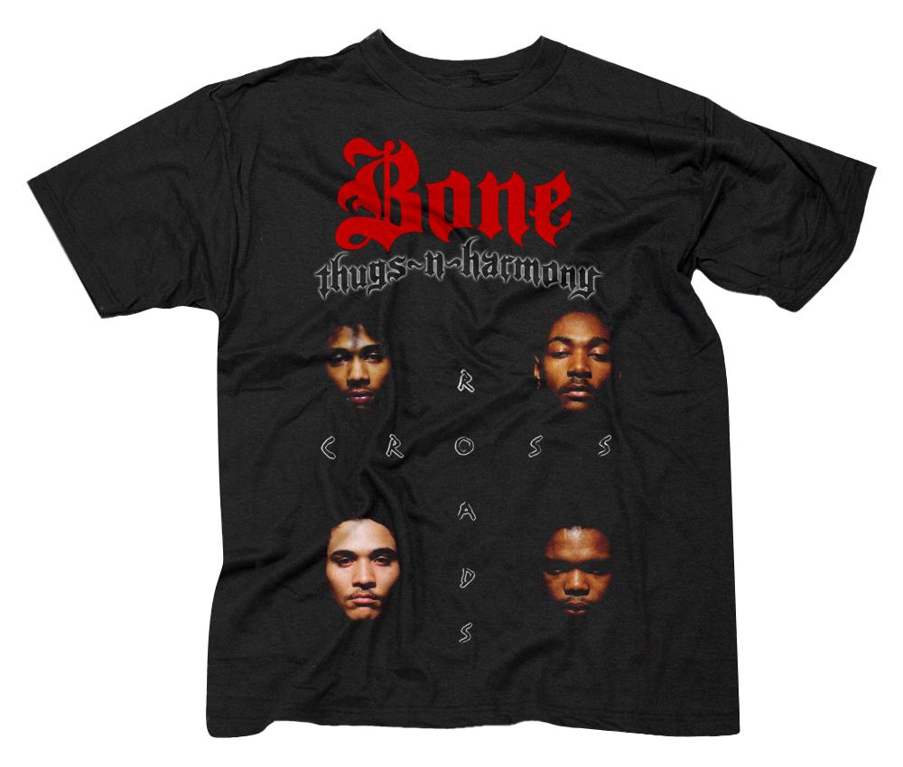 BONE THUGS-N-HARMONY Spectacular T-Shirt, Crossroads 2