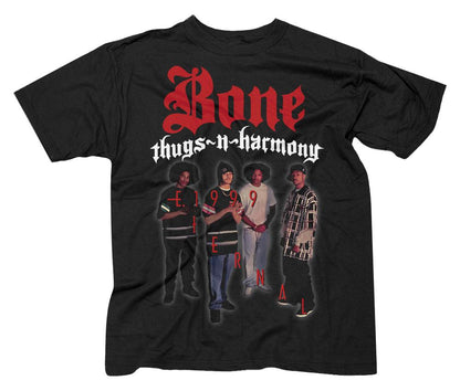 BONE THUGS-N-HARMONY Spectacular T-Shirt, E 1999 Photo