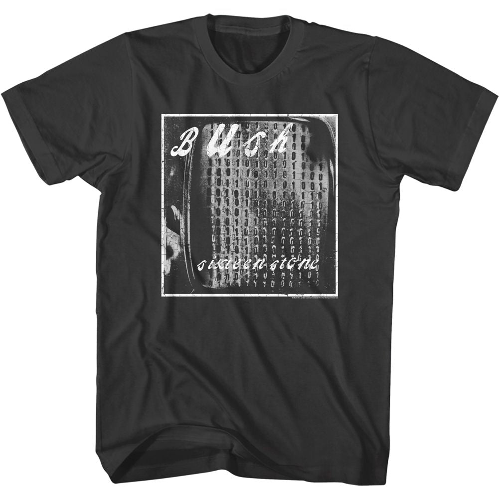 BUSH Eye-Catching T-Shirt, Sixteen Stone