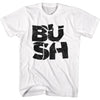 BUSH Eye-Catching T-Shirt, Logo