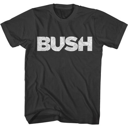 BUSH Eye-Catching T-Shirt, Simple