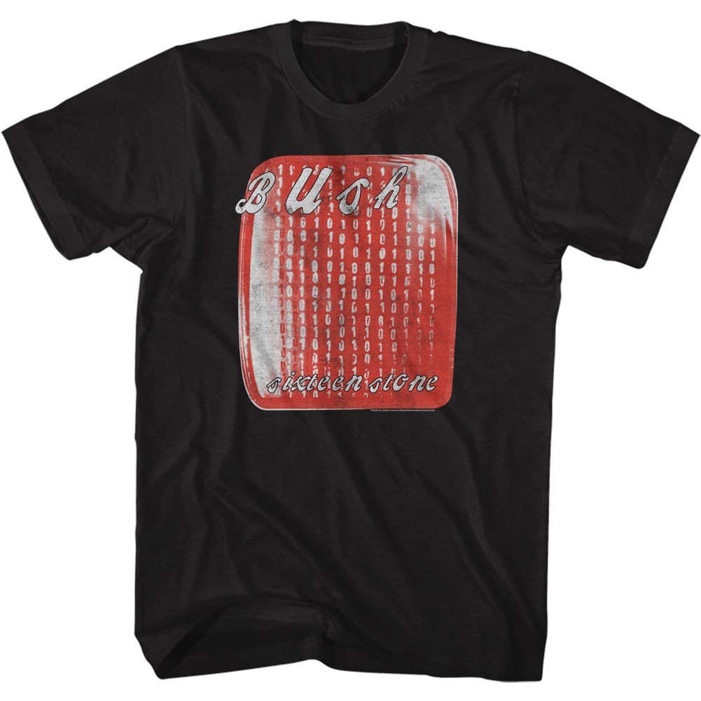 BUSH Eye-Catching T-Shirt, Sixteen Stone