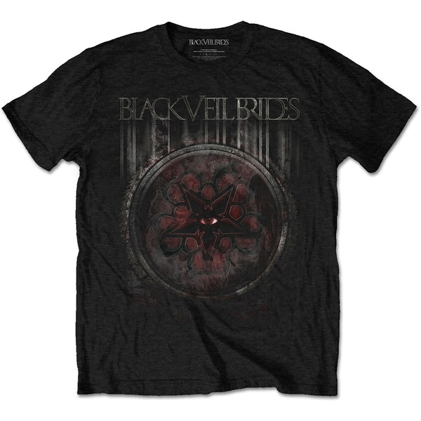 BLACK VEIL BRIDES Attractive T-Shirt, Rusted