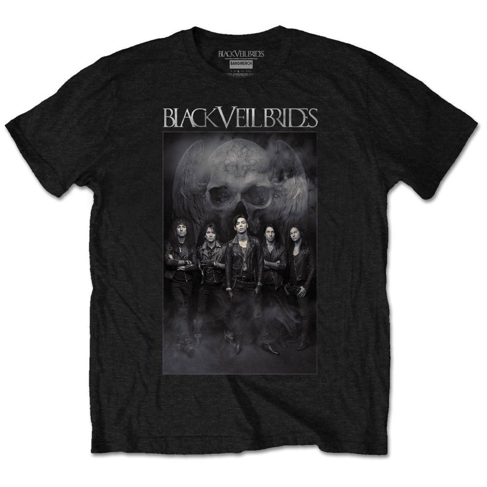 BLACK VEIL BRIDES Attractive T-Shirt, Black Frog