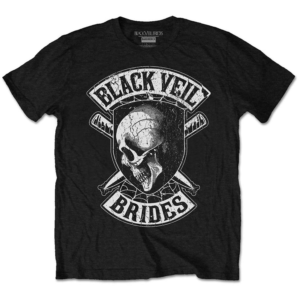 BLACK VEIL BRIDES Attractive T-Shirt, Hollywood