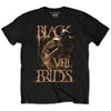 BLACK VEIL BRIDES Attractive T-Shirt, Dust Mask