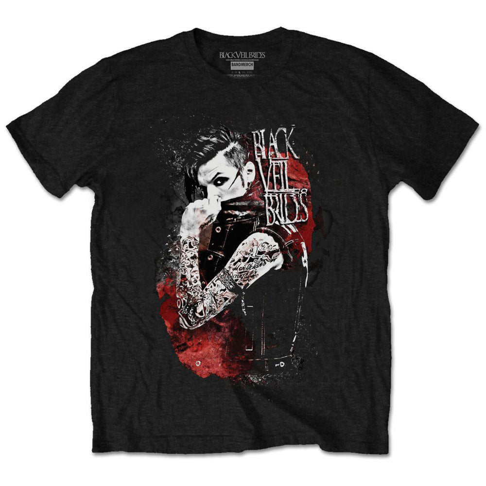 BLACK VEIL BRIDES Attractive T-Shirt, Inferno