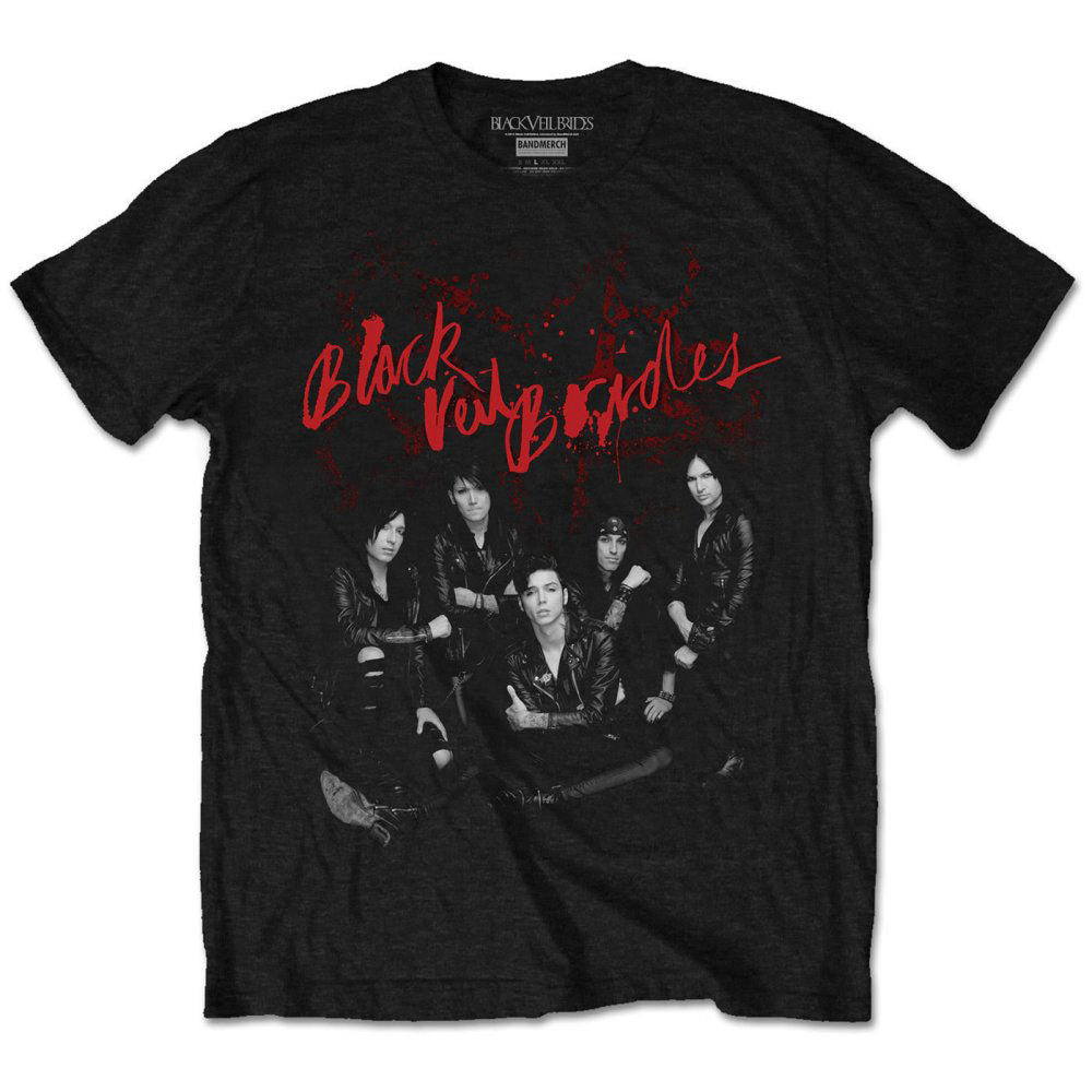 BLACK VEIL BRIDES Attractive T-Shirt, Wounded