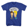 BEAVIS AND BUTT-HEAD Eye-Catching T-Shirt, The Boys And Logo