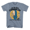 BEAVIS AND BUTT-HEAD Eye-Catching T-Shirt, The Great Cornholio