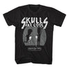 BEAVIS AND BUTT-HEAD Eye-Catching T-Shirt, Skulls Are Cool