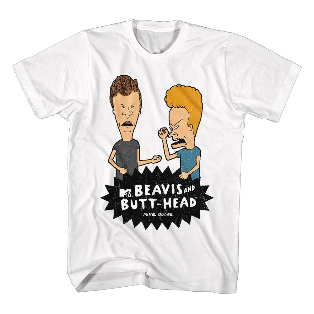 BEAVIS AND BUTT-HEAD Eye-Catching T-Shirt, This