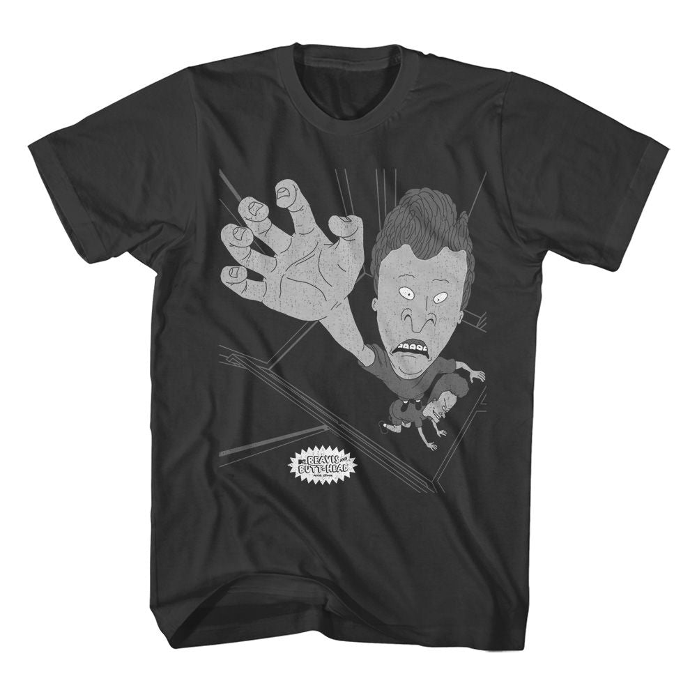 BEAVIS AND BUTT-HEAD Eye-Catching T-Shirt, Elevator