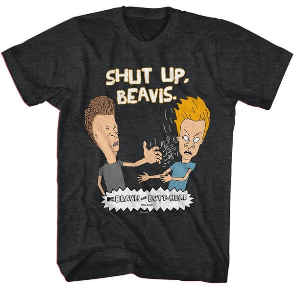 BEAVIS AND BUTT-HEAD Eye-Catching T-Shirt, Shut Up