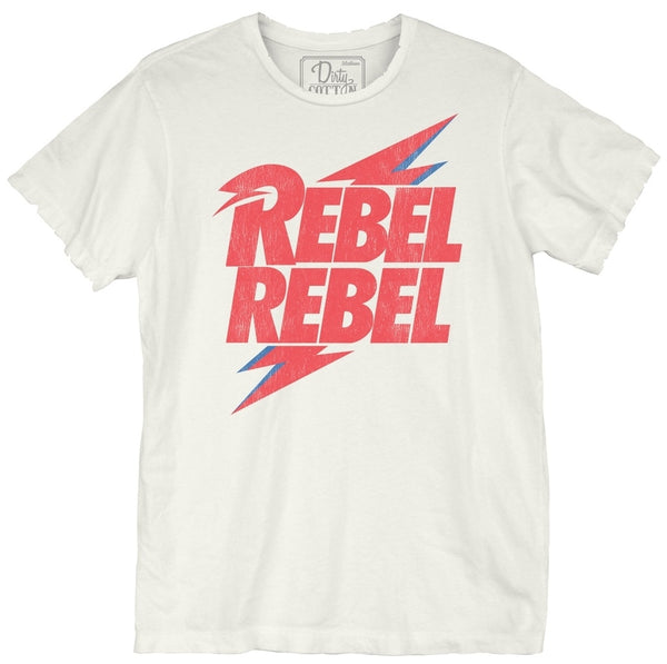 Vintage DAVID BOWIE T-Shirt, Rebel Bolt