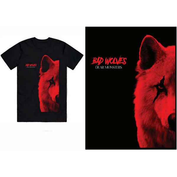 BAD WOLVES Attractive T-Shirt, Dear Monsters