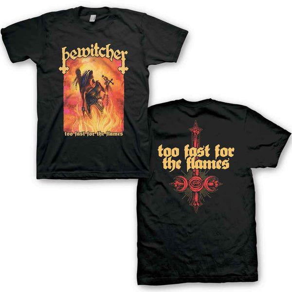 BEWITCHER Powerful T-Shirt, Flames
