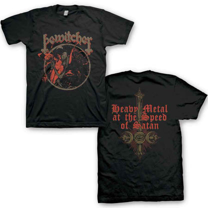 BEWITCHER Powerful T-Shirt, Speed Of Satan