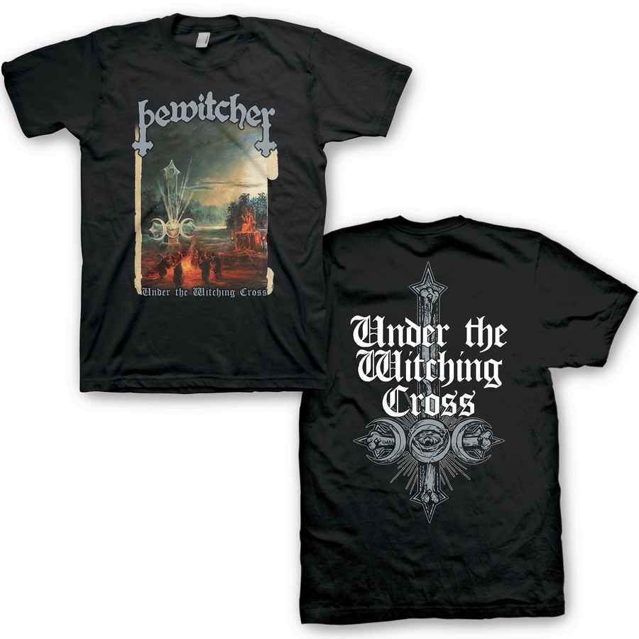 BEWITCHER Powerful T-Shirt, Witching Cross