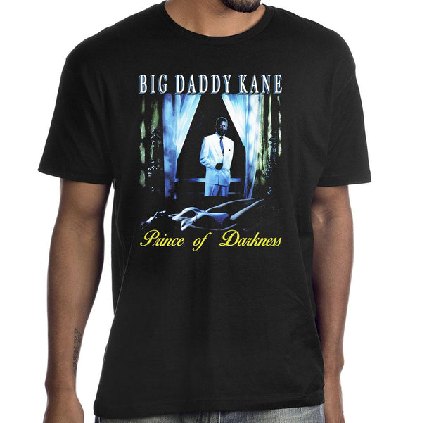 BIG DADDY KANE Spectacular T-Shirt, Prince of Darkness