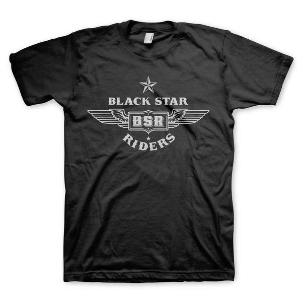 BLACK STAR RIDERS Powerful T-Shirt, Classic Logo