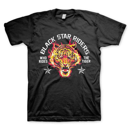 BLACK STAR RIDERS Powerful T-Shirt, Tiger