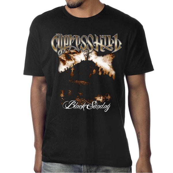 CYPRESS HILL Spectacular T-Shirt, Black Sunday