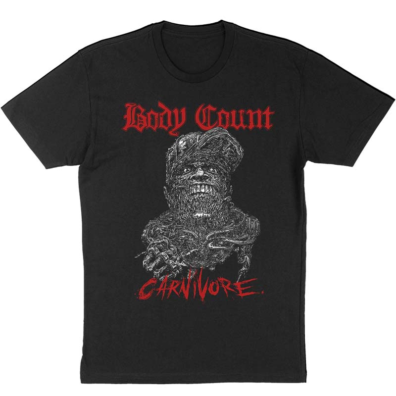 BODY COUNT Spectacular T-Shirt, Carnivore