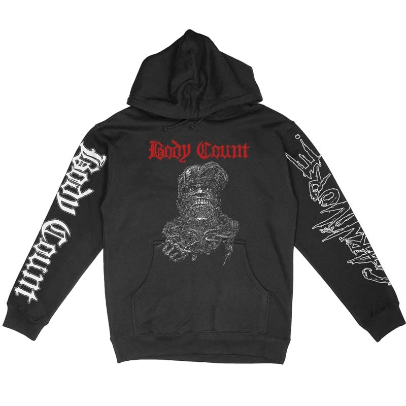 Premium BODY COUNT Hoodie, Carnivore