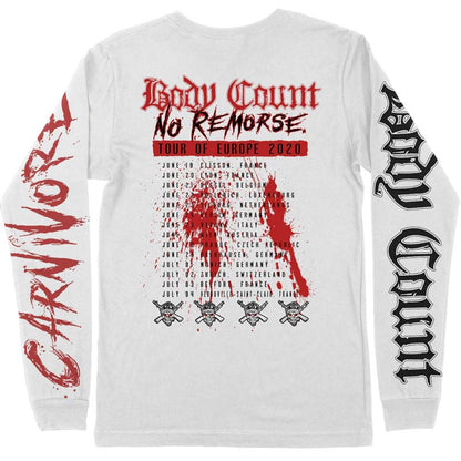 BODY COUNT Spectacular Long Sleeve T-Shirt, Carnivore