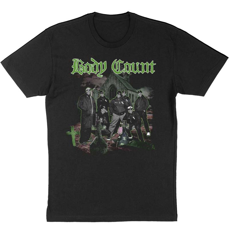 BODY COUNT Spectacular T-Shirt, Graveyard