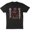 BODY COUNT Spectacular T-Shirt, Slaughter