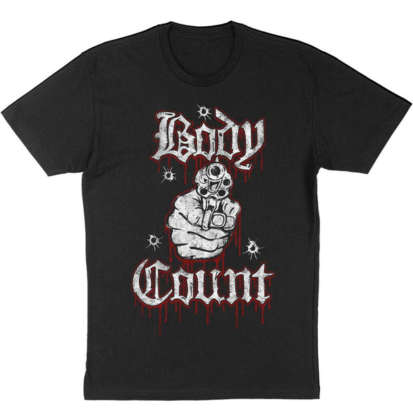 BODY COUNT Spectacular T-Shirt, Talk Shit Get Shot
