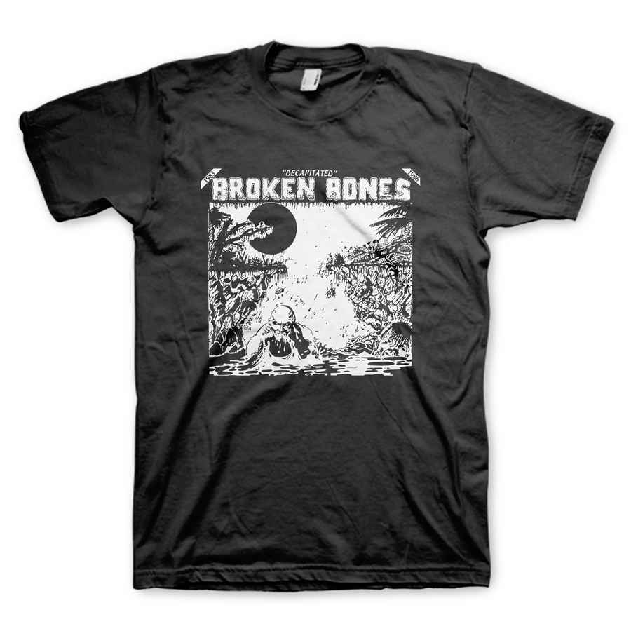 BROKEN BONES Powerful T-Shirt, Decap