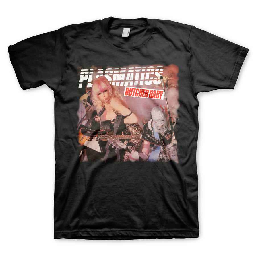 PLASMATICS Powerful T-Shirt, Baby Butcher