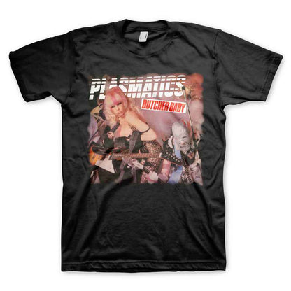 PLASMATICS Powerful T-Shirt, Baby Butcher