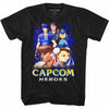 CAPCOM Brave T-Shirt, Heroes1