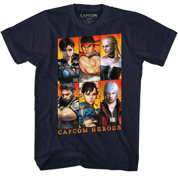 CAPCOM Brave T-Shirt, Gallery