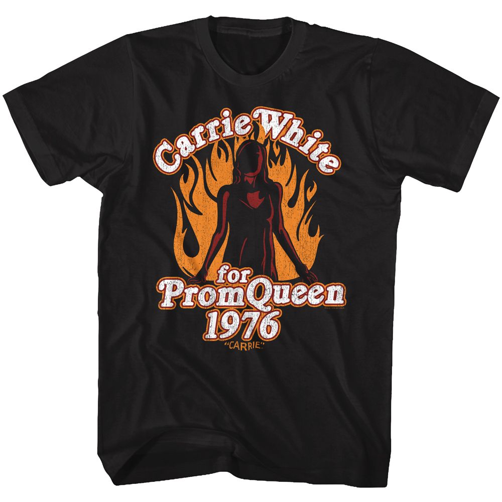 CARRIE Terrific T-Shirt, Prom Queen 1976